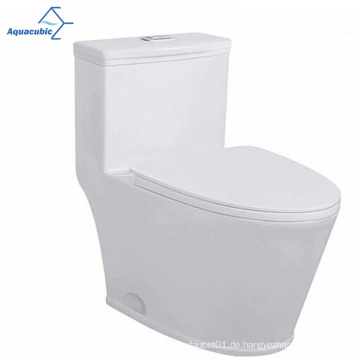 Aquacubic Neues Design Sanitär Ware Badezimmer Einteilige Toilette